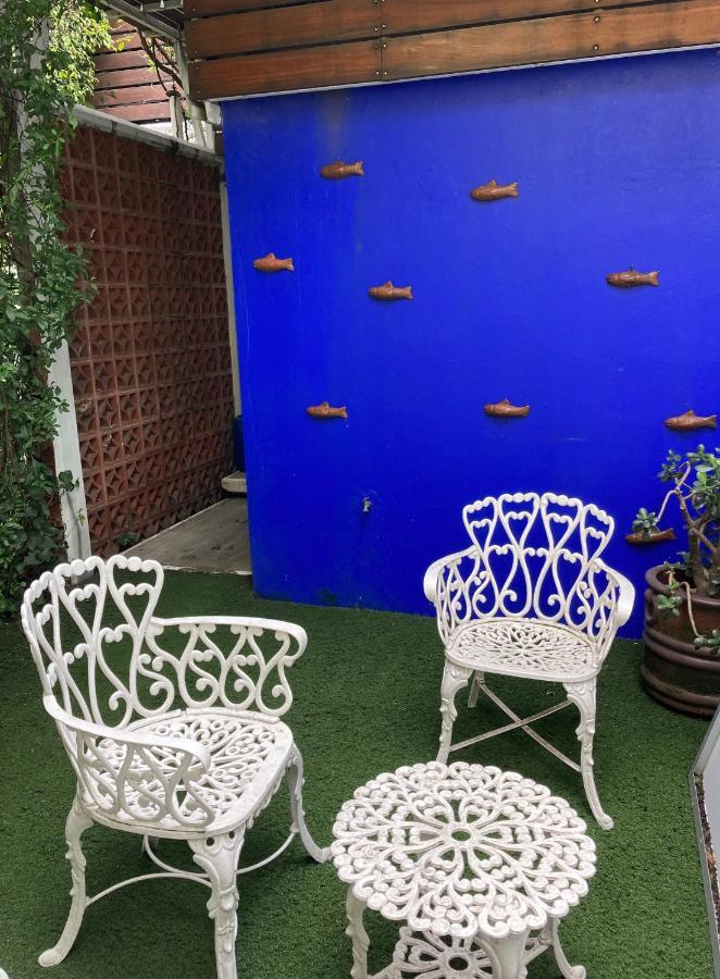 Hostal Cuija Coyoacan Berlin 268 Coyoacan เม็กซิโกซิตี้ ภายนอก รูปภาพ