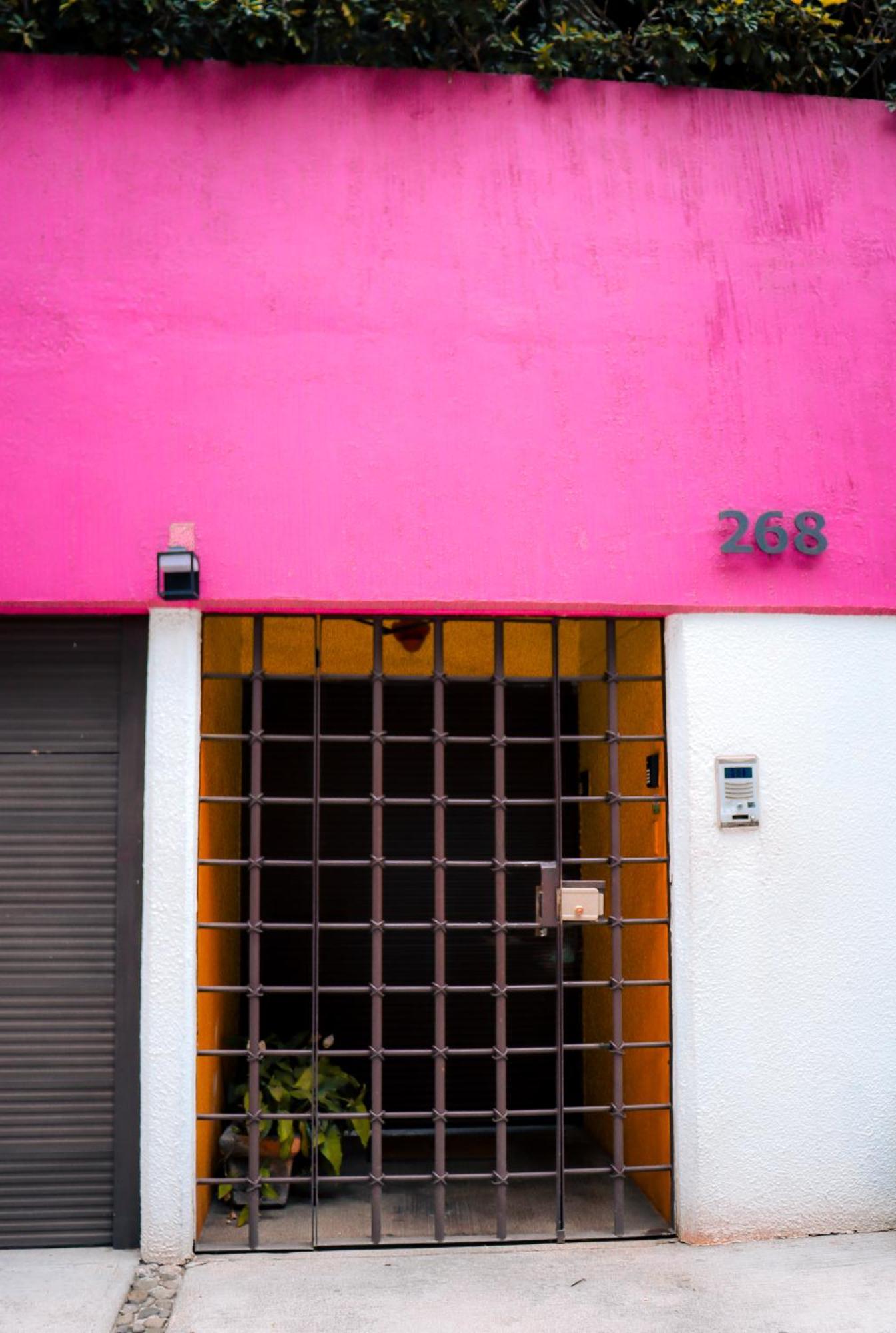 Hostal Cuija Coyoacan Berlin 268 Coyoacan เม็กซิโกซิตี้ ภายนอก รูปภาพ