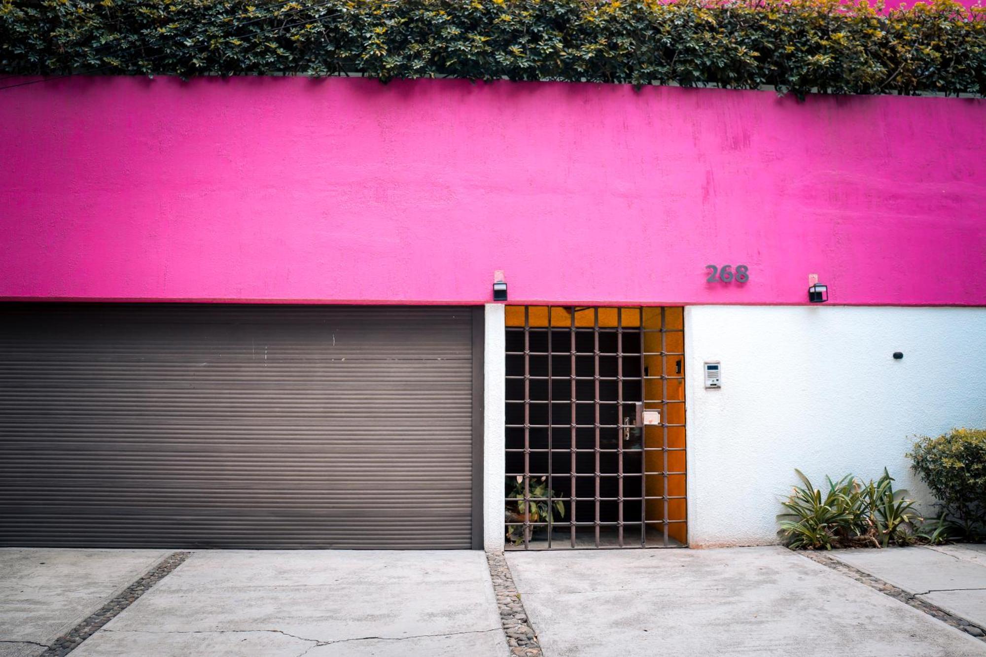 Hostal Cuija Coyoacan Berlin 268 Coyoacan เม็กซิโกซิตี้ ภายนอก รูปภาพ